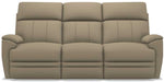 La-Z-Boy Talladega Wicker LA-Z-Time Power-Recline� With Power Headrest Full Reclining Sofa image