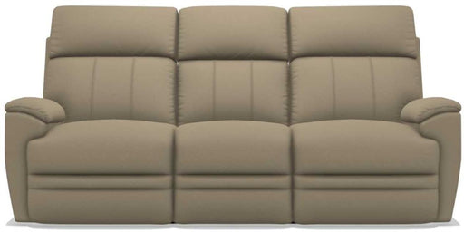 La-Z-Boy Talladega Wicker LA-Z-Time Power-Recline� With Power Headrest Full Reclining Sofa image