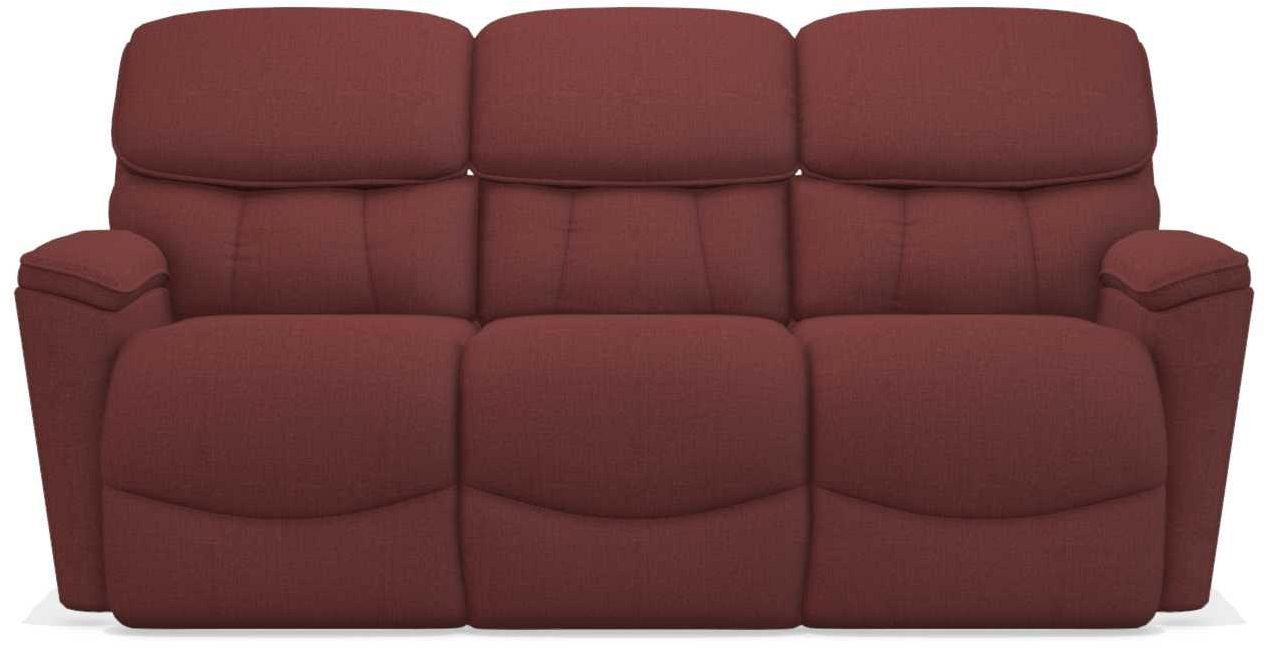 La-Z-Boy Kipling Merlot Power Reclining Sofa with Headrest image