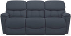 La-Z-Boy Kipling Midnight Power Reclining Sofa with Headrest image