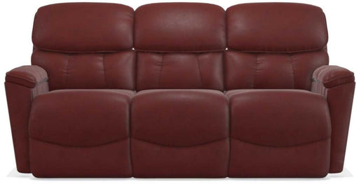 La-Z-Boy Kipling Wine La-Z-Time Power-Recline� Full Reclining Sofa with Power Headrest image