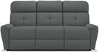 La-Z-Boy Douglas Gray Power Reclining Sofa with Headrest image