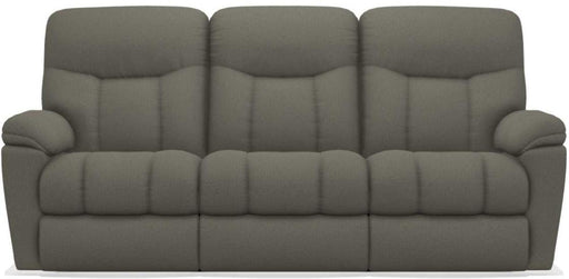 La-Z-Boy Morrison Silver La-Z-Time Power-Recline� With Power Headrest Full Reclining Sofa image