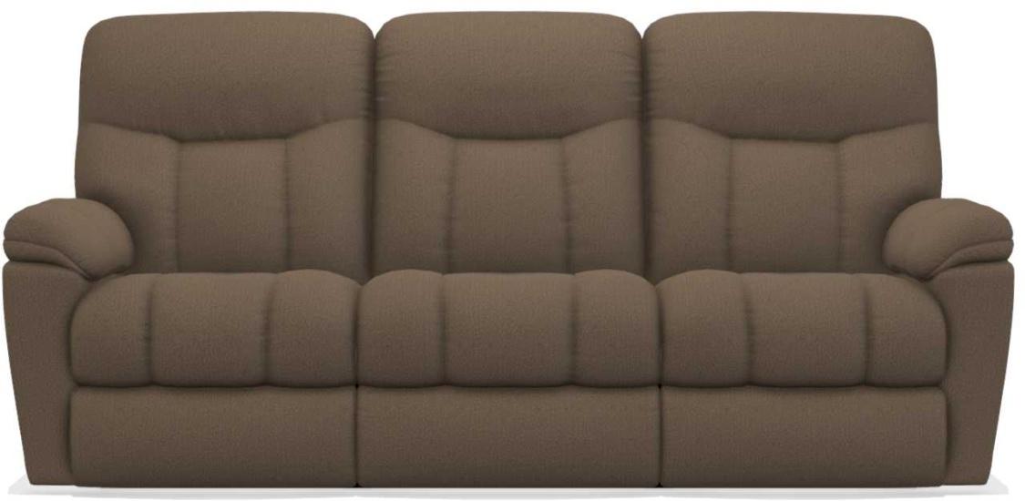 La-Z-Boy Morrison Cappuccino La-Z-Time Power-Recline� With Power Headrest Full Reclining Sofa image