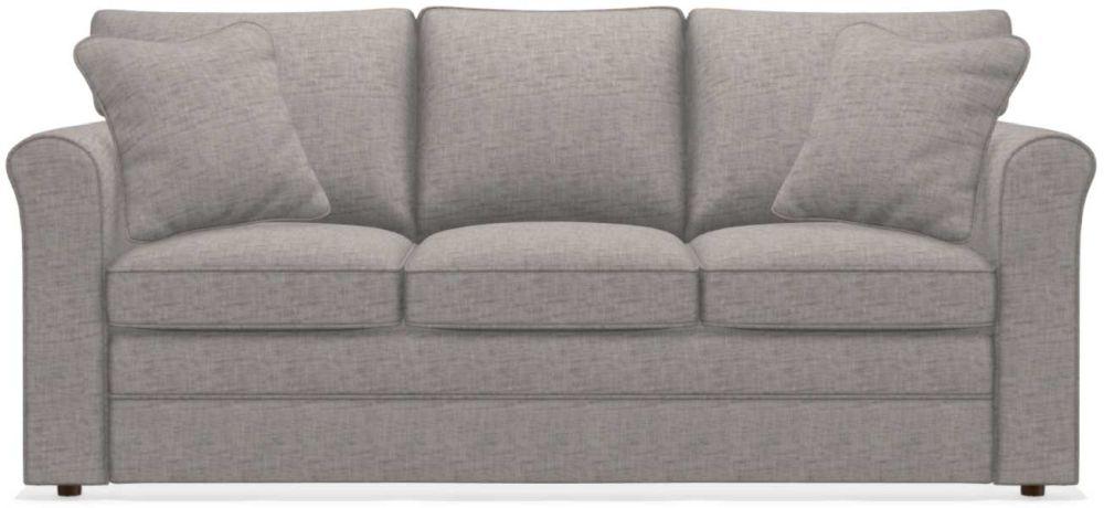 La-Z-Boy Leah Premier Surpreme-Comfort� Smoke Queen Sleep Sofa image