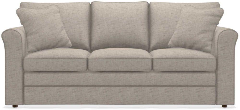 La-Z-Boy Leah Premier Surpreme-Comfort� Taupe Queen Sleep Sofa image