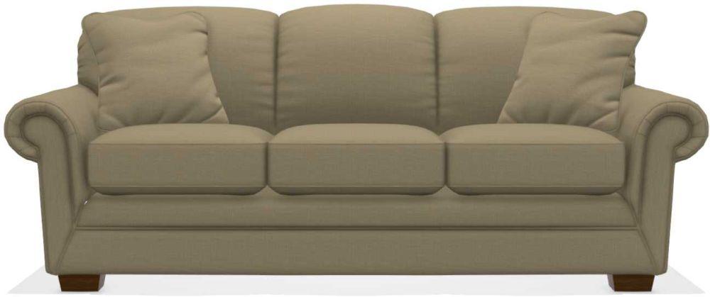 La-Z-Boy Mackenzie Premier Supreme-Comfort� Wheat Queen Sleep Sofa image