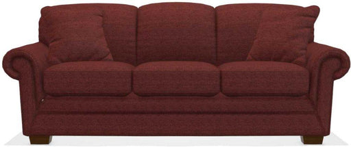 La-Z-Boy Mackenzie Premier Supreme-Comfort� Cherry Queen Sleep Sofa image