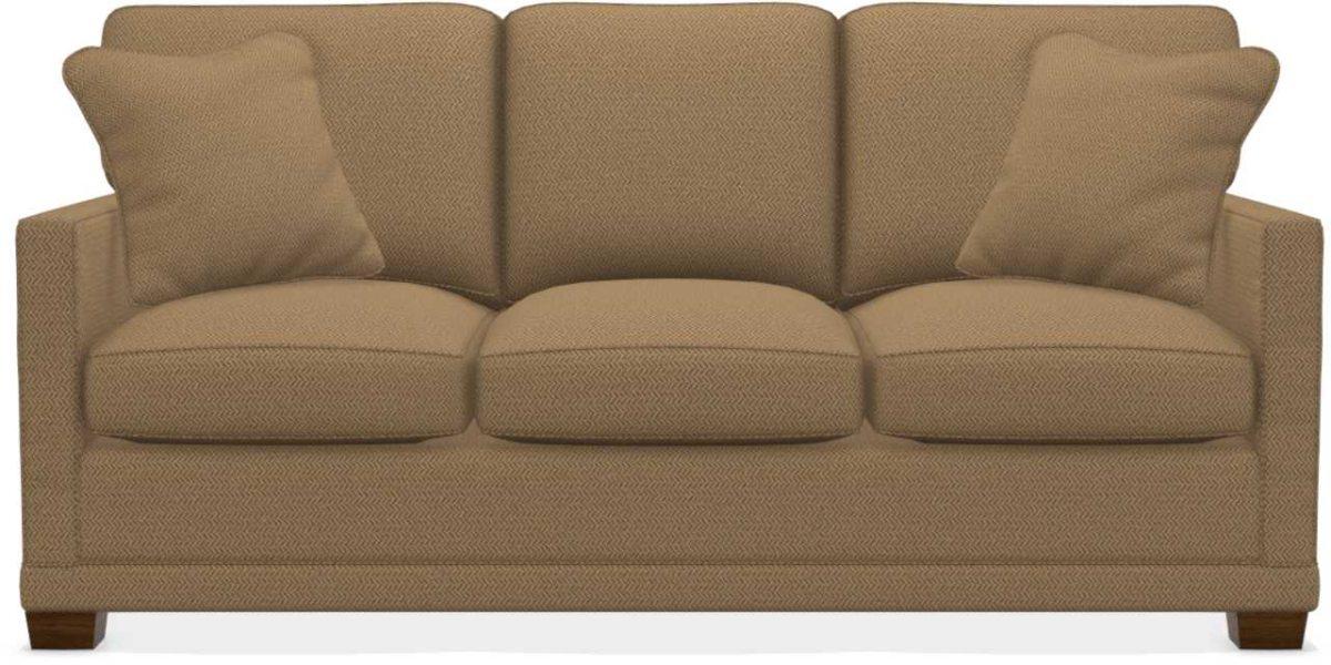 La-Z-Boy Kennedy Molasses Premier Supreme Comfort� Queen Sleep Sofa image