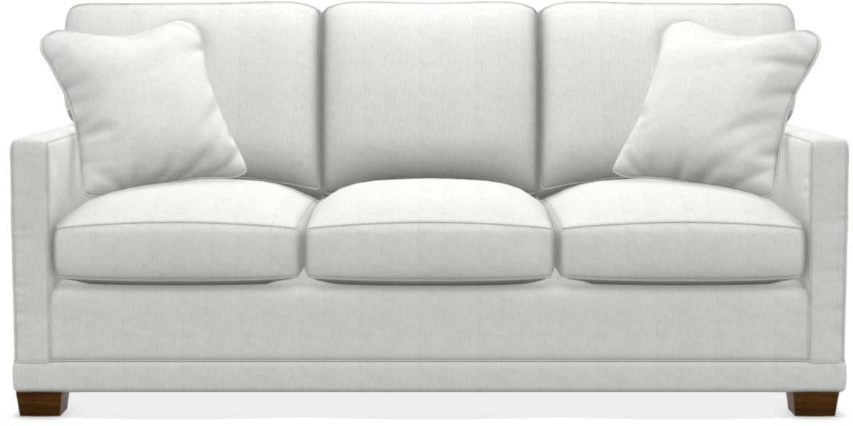 La-Z-Boy Kennedy Parchment Premier Supreme Comfort� Queen Sleep Sofa image