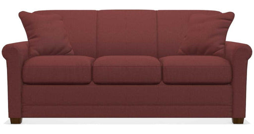 La-Z-Boy Amanda Merlot Premier Comfort� Queen Sleep Sofa image