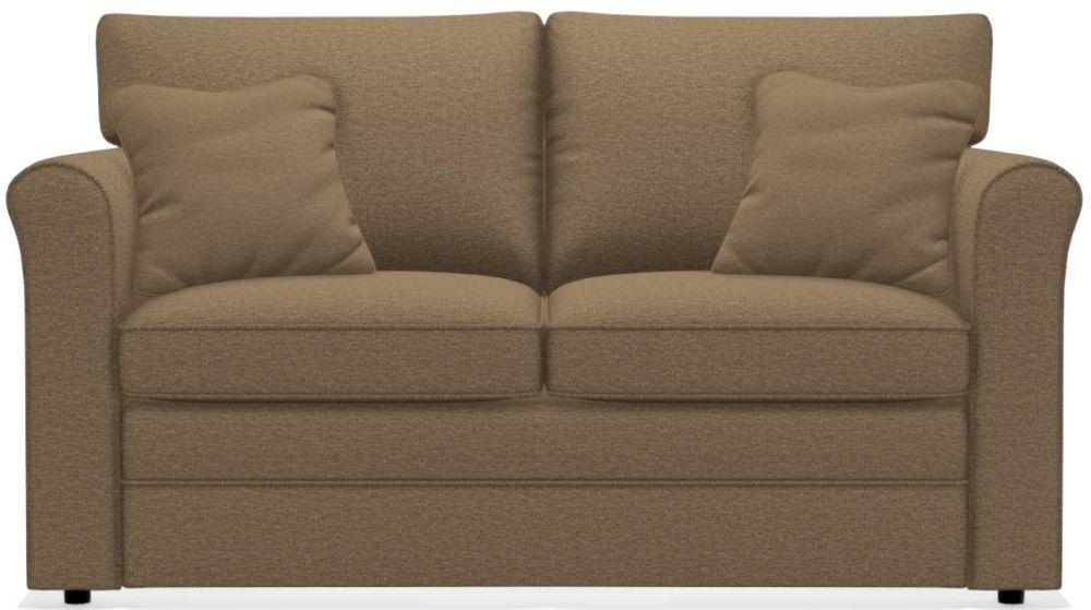 La-Z-Boy Leah Premier Surpreme-Comfort� Caramel Full Sleep Sofa image