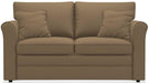 La-Z-Boy Leah Premier Surpreme-Comfort� Caramel Full Sleep Sofa image