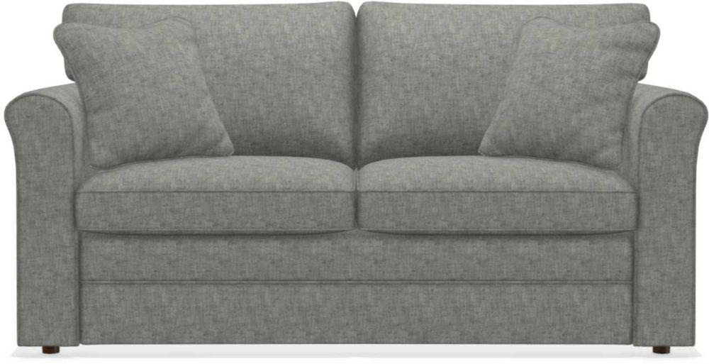 La-Z-Boy Leah Premier Surpreme-Comfort� Charcoal Full Sleep Sofa image