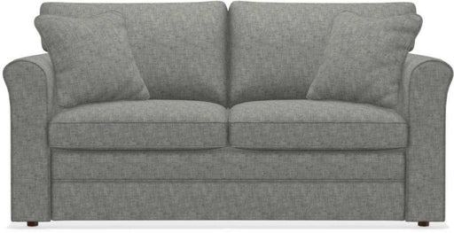 La-Z-Boy Leah Premier Surpreme-Comfort� Charcoal Full Sleep Sofa image