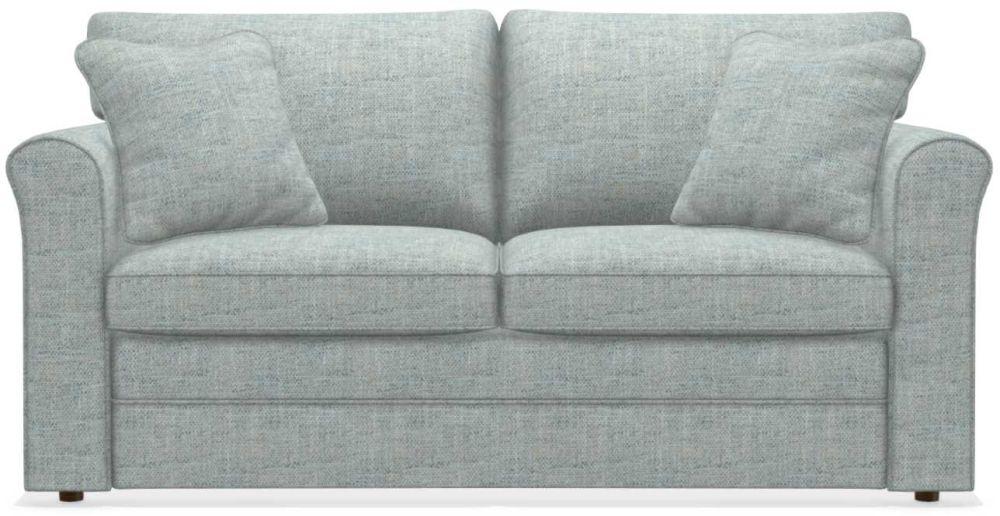 La-Z-Boy Leah Premier Surpreme-Comfort� Mist Full Sleep Sofa image