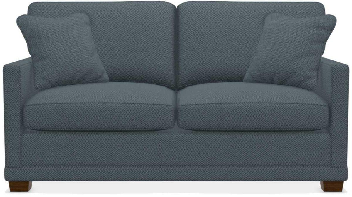 La-Z-Boy Kennedy Indigo Premier Supreme Comfort� Full Sleep Sofa image