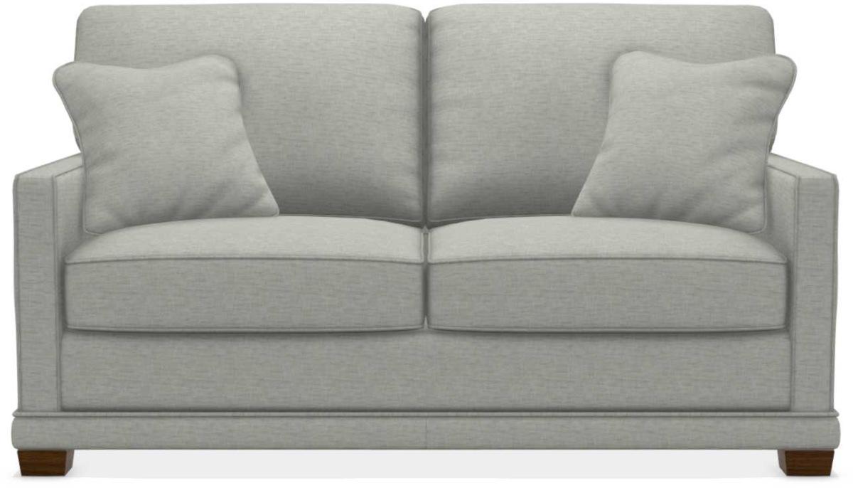 La-Z-Boy Kennedy Fog Premier Supreme Comfort� Full Sleep Sofa image