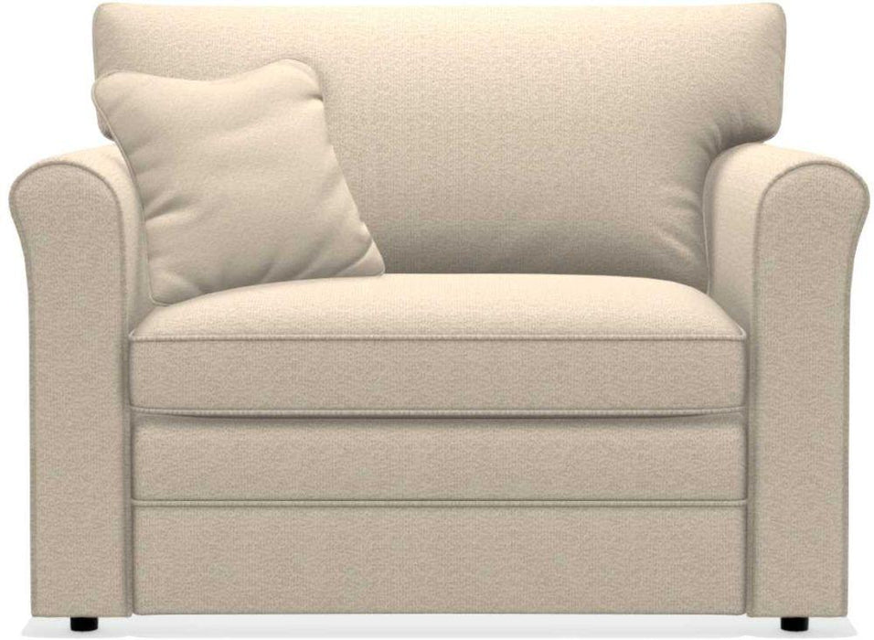 La-Z-Boy Leah Premier Surpreme-Comfort� Pebble Twin Chair Sleeper image