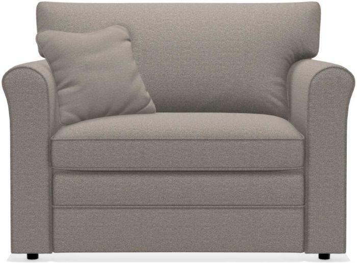 La-Z-Boy Leah Premier Surpreme-Comfort� Mineral Twin Chair Sleeper image