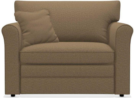 La-Z-Boy Leah Premier Surpreme-Comfort� Caramel Twin Chair Sleeper image