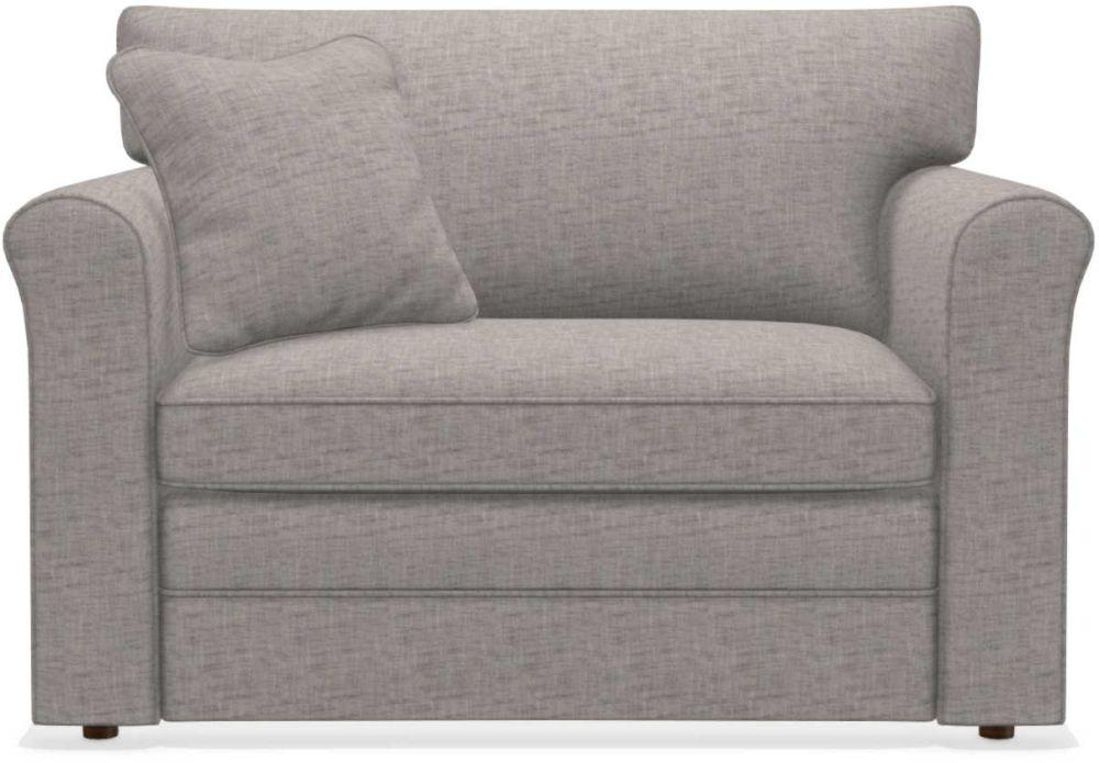 La-Z-Boy Leah Premier Surpreme-Comfort� Smoke Twin Chair Sleeper image