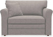 La-Z-Boy Leah Premier Surpreme-Comfort� Smoke Twin Chair Sleeper image