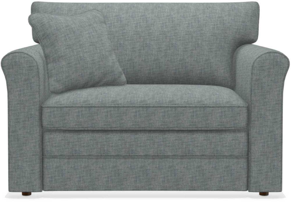 La-Z-Boy Leah Premier Surpreme-Comfort� Indigo Twin Chair Sleeper image