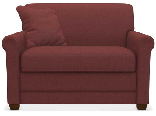 La-Z-Boy Amanda Merlot Premier Comfort� Twin Sleep Sofa image