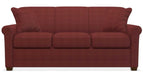 La-Z-Boy Amanda Mulberry Premier Comfort� Queen Sleep Sofa image