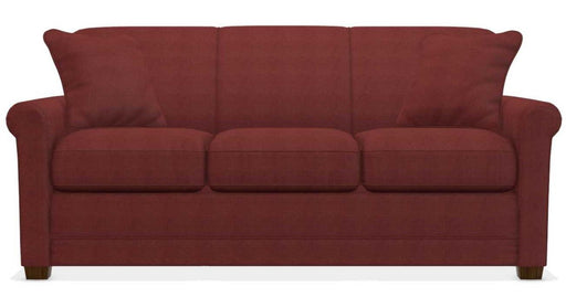 La-Z-Boy Amanda Mulberry Premier Comfort� Queen Sleep Sofa image
