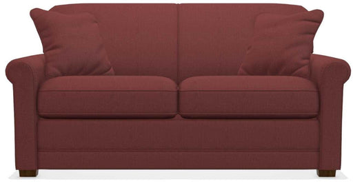 La-Z-Boy Amanda Merlot Premier Supreme Comfort� Full Sleep Sofa image