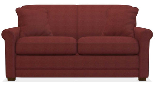 La-Z-Boy Amanda Mulberry Premier Supreme Comfort� Full Sleep Sofa image