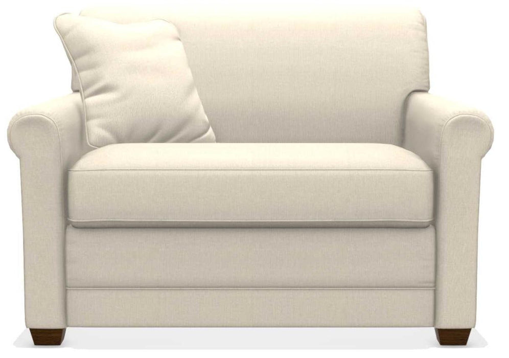 La-Z-Boy Amanda Cotton Premier Comfort� Twin Sleep Sofa image