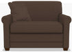 La-Z-Boy Amanda Fudge Premier Comfort� Twin Sleep Sofa image