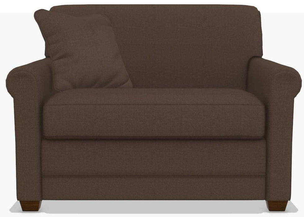 La-Z-Boy Amanda Fudge Premier Comfort� Twin Sleep Sofa image