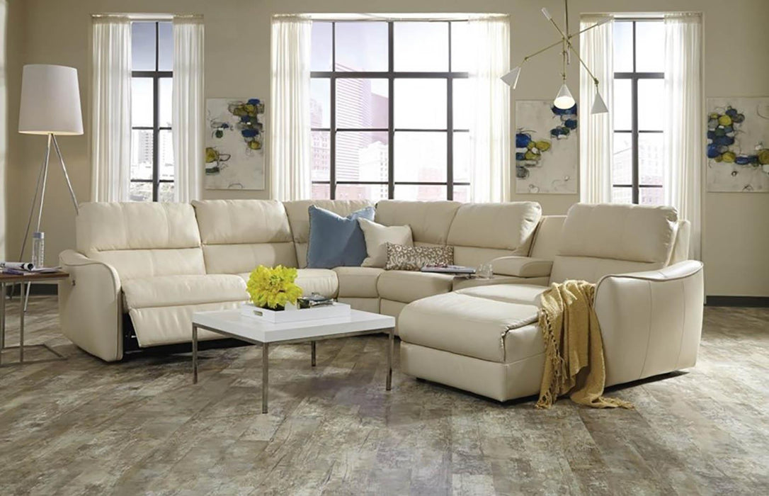 Palliser Arlo 6pc Sectional Sofa with Chaise and Console image