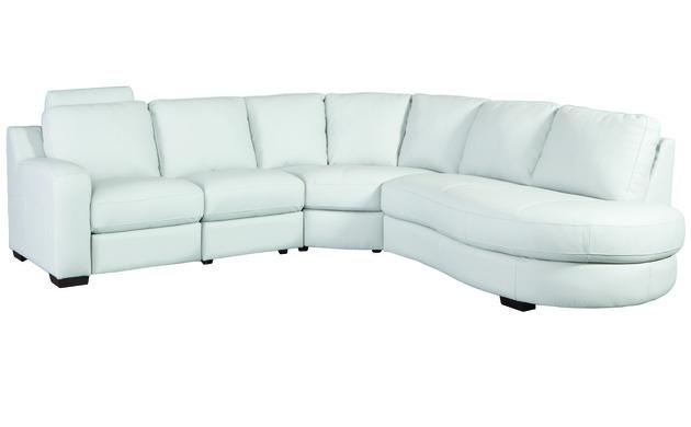 Palliser Furniture Flex Leather Sectional/09/19 image