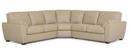 Palliser Furniture Lanza Leather Sectional/09/08 image