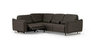 Palliser Giorgio 4pc Reclining Sectional with Right Hand Facing Stationary Sectional End image