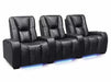 Palliser Media 3 Seats Straight Right Hand Facing Power Recliner Sectional image