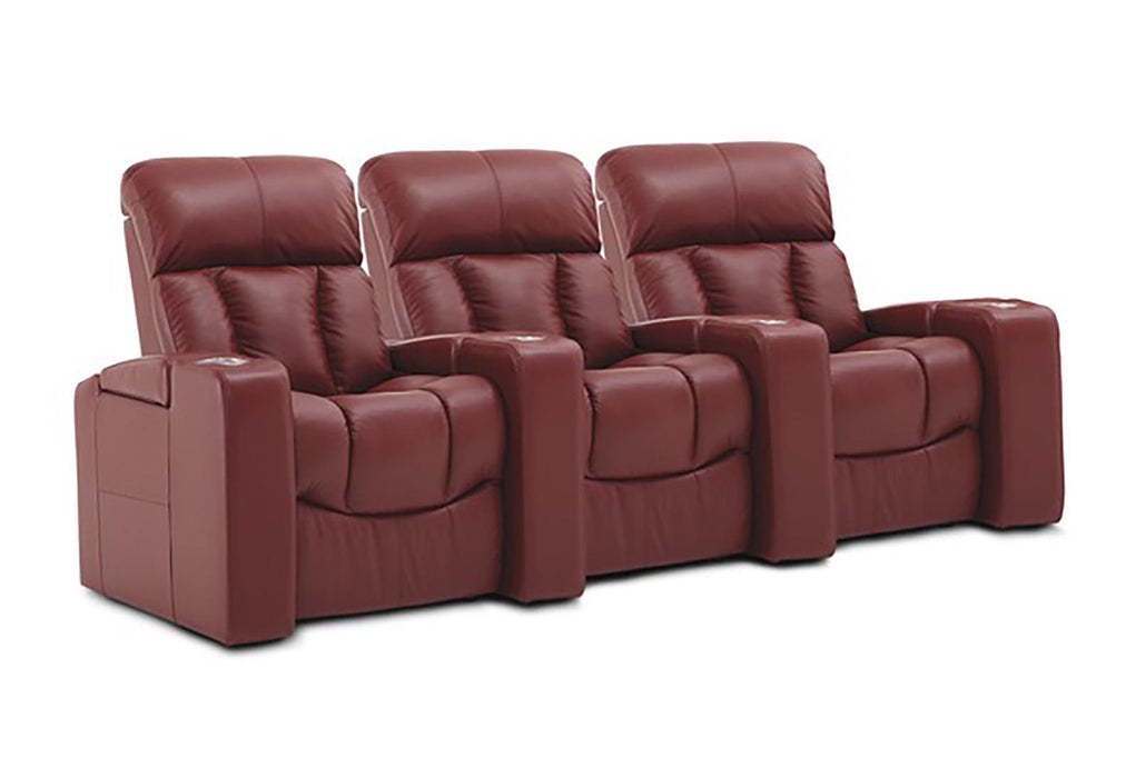 Palliser Paragon 3 Seats Straight Right Hand Facing Power Recliner with Power Headrest Sectional image