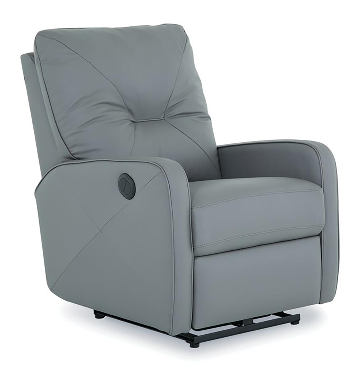Palliser Theo Power Swivel Rocker Recliner | Dow Furniture (ME)